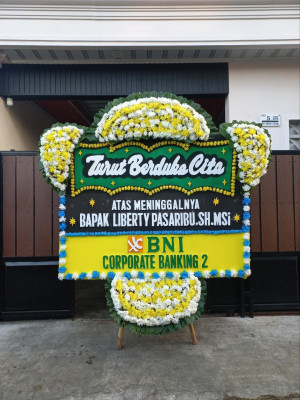 Papan Bunga Duka di Girikarto
