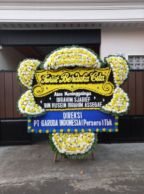 Papan Bunga Duka di Girikarto